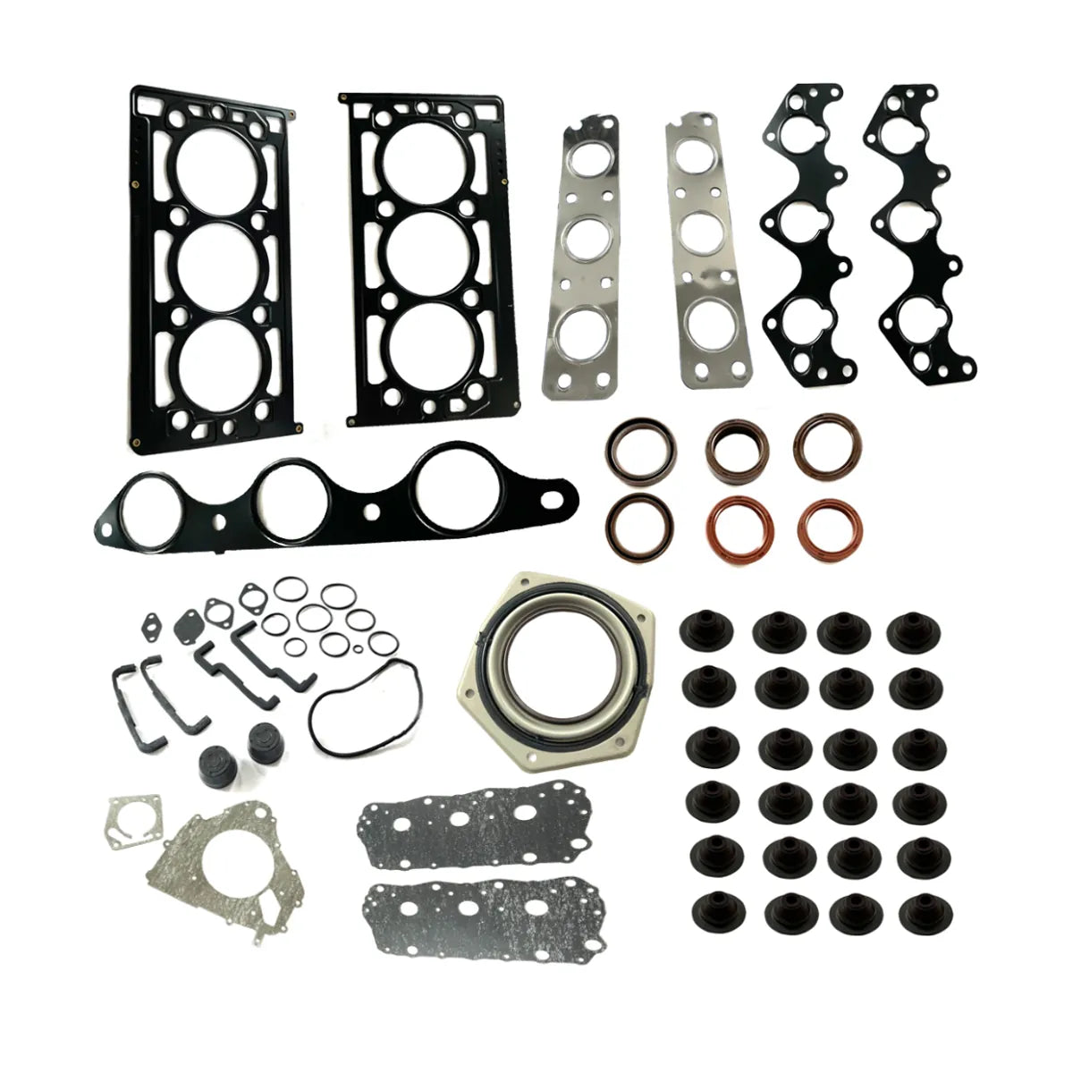 Full Engine Overhaul Gasket Set Fit For Freelander 25K4F KV6 2.5L 00-06