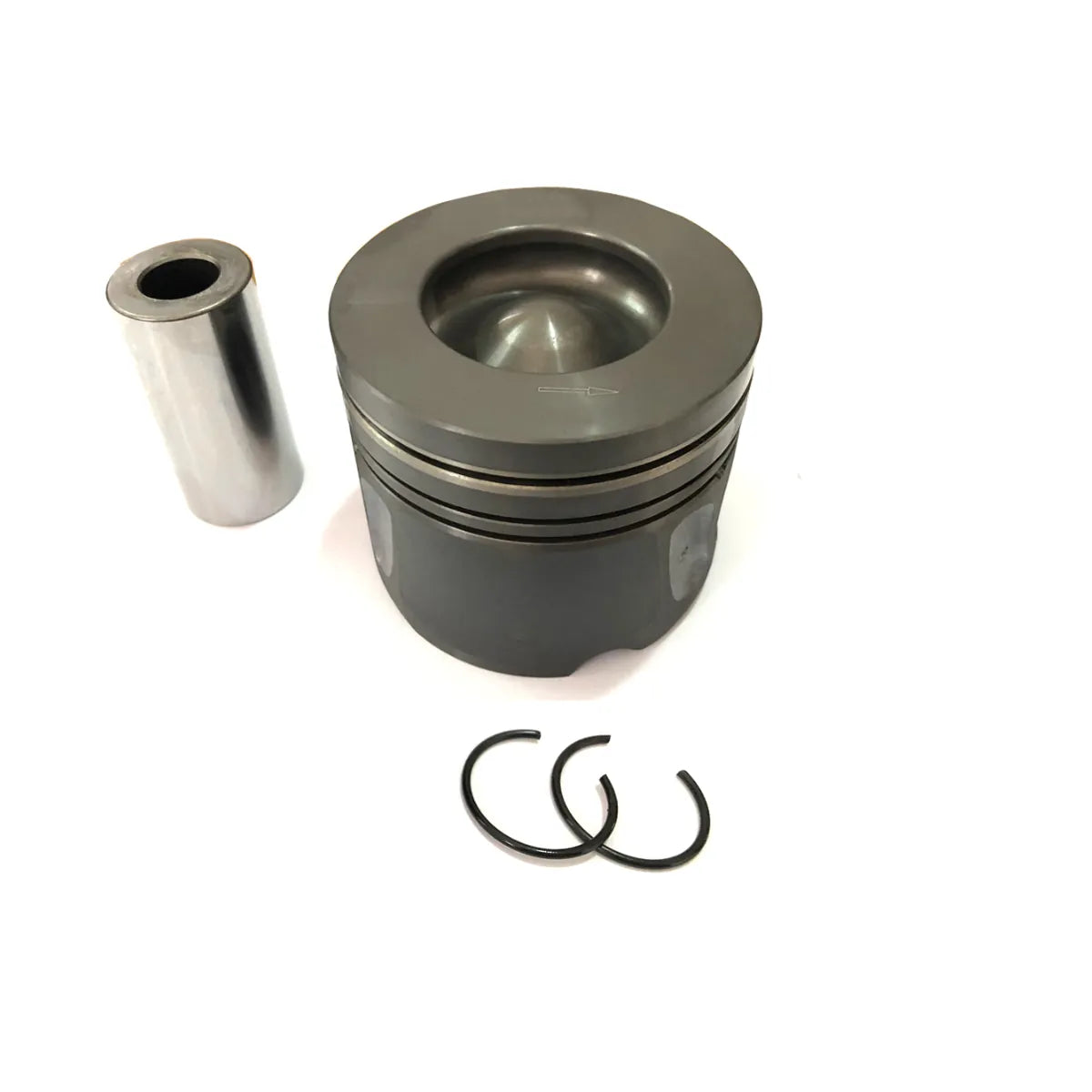 6X Engine Piston W Rings Fit For Range Rover LR4 XF XJ F-Face 3.0T 306DT 12+