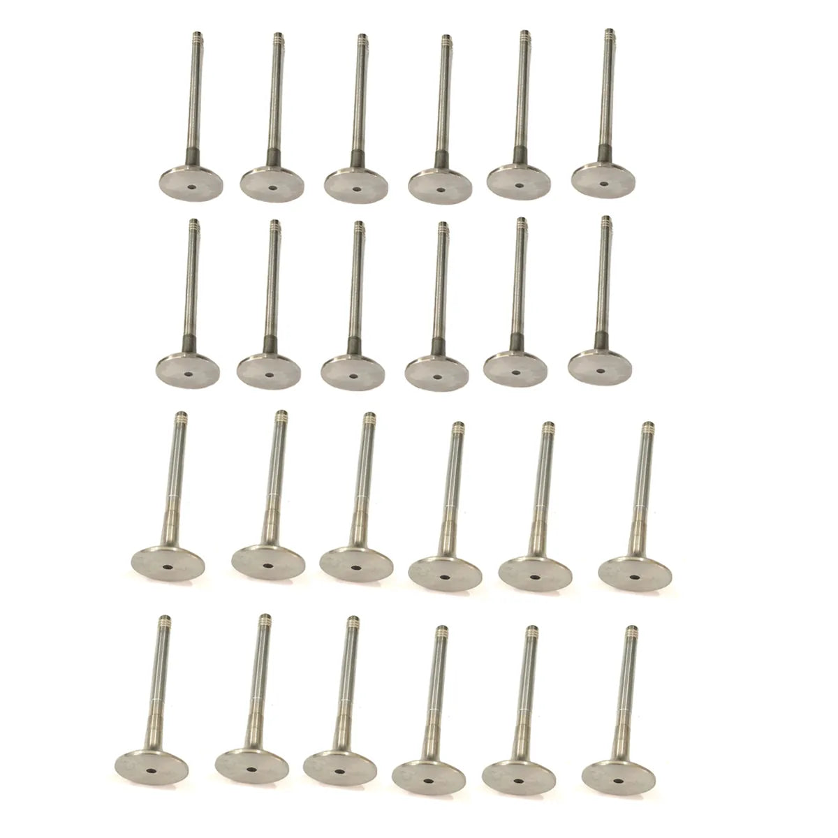 24pcs Intake Exhaust Valves Fit For Range Rover Discovery XF XJ F-Face 3.0T 306DT 09-17