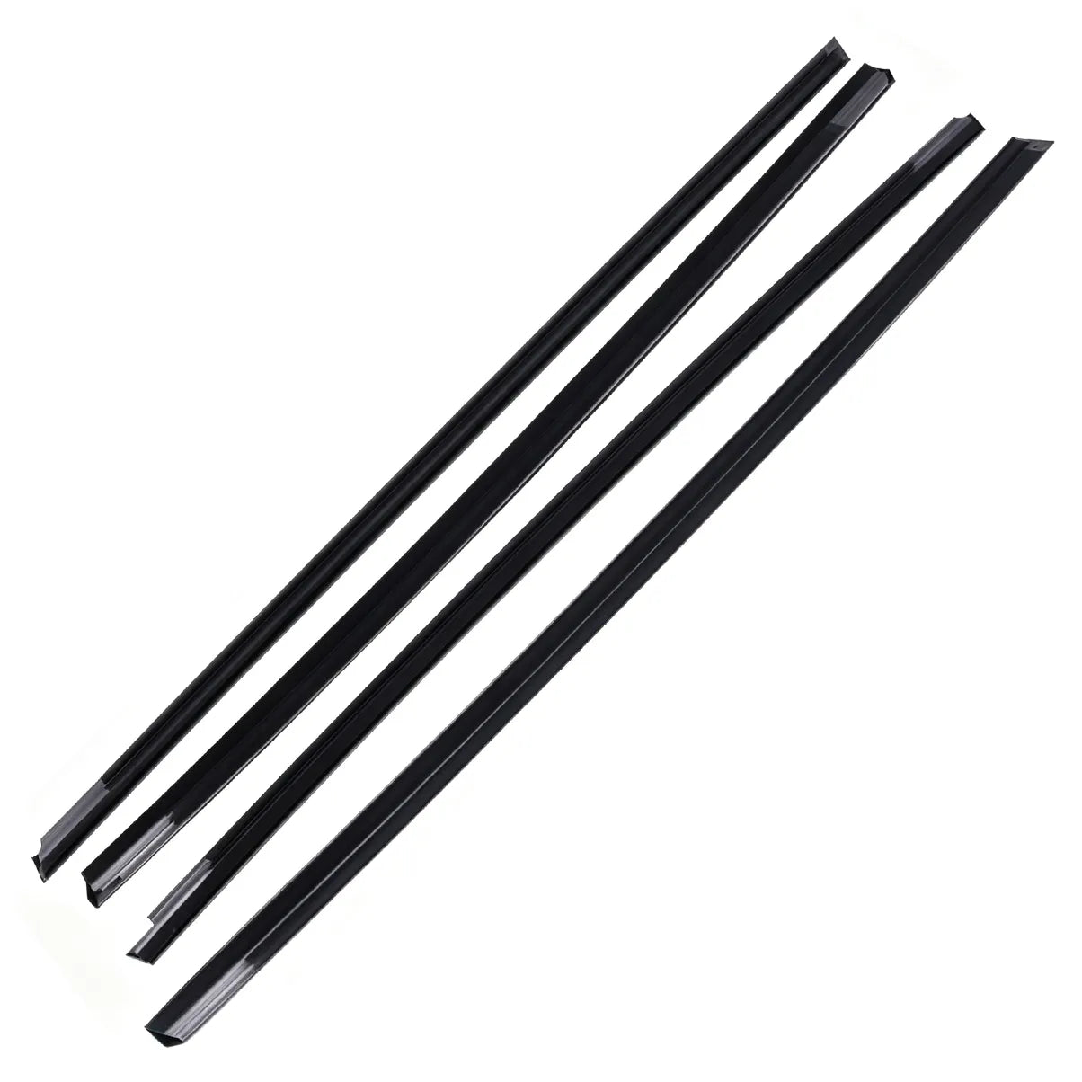 OEM Replacement 4-Piece Black Outer Door Window Beltline Weatherstrip Set for Suzuki Swift AZF414 AZG414 ZC72S 2012-2017-6