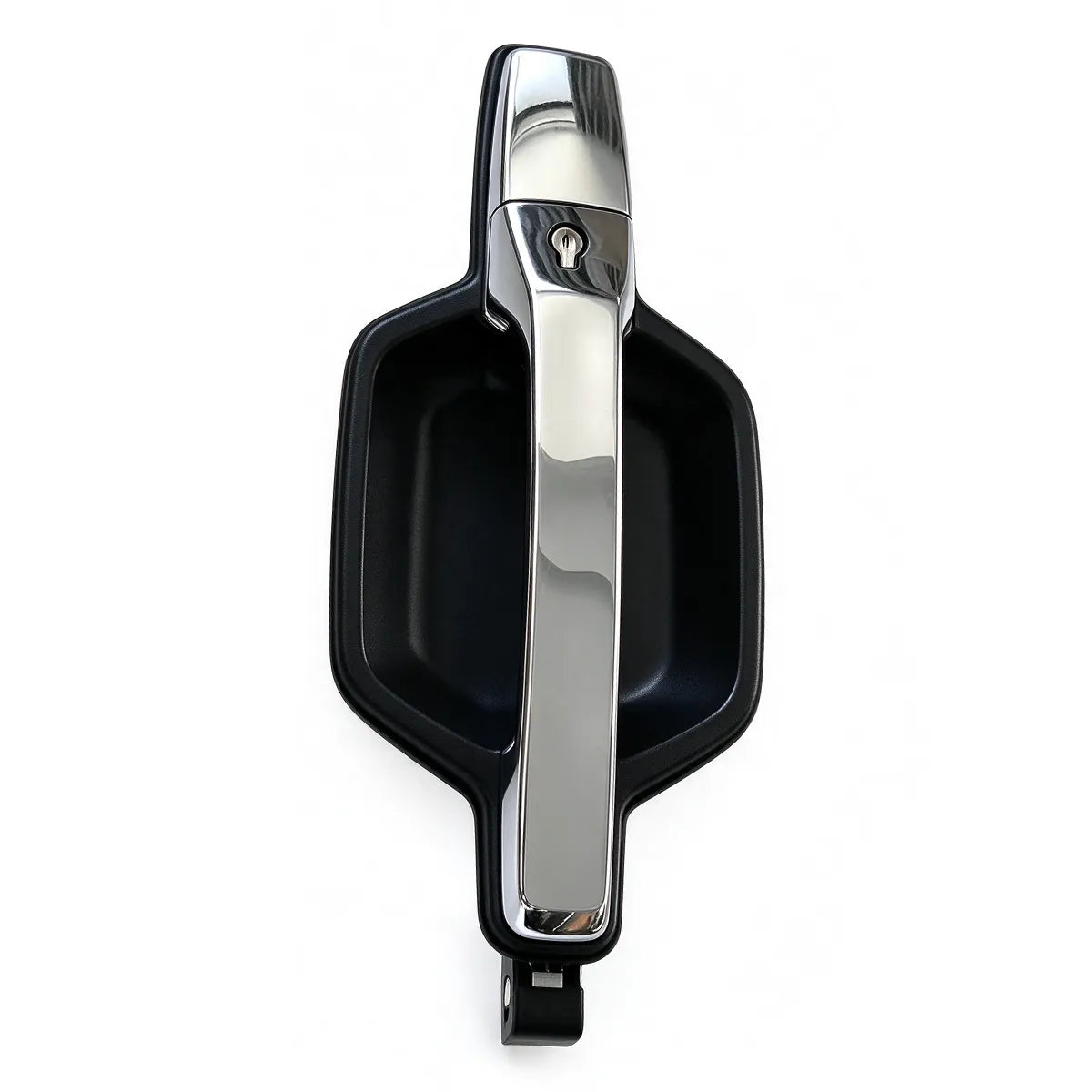 5746A057XA Left and 5746A058XA Right Rear Exterior Door Handles Pair Chrome Lever with Black Bowl for 2007-2021 Mitsubishi Pajero Montero MK4 V90-6