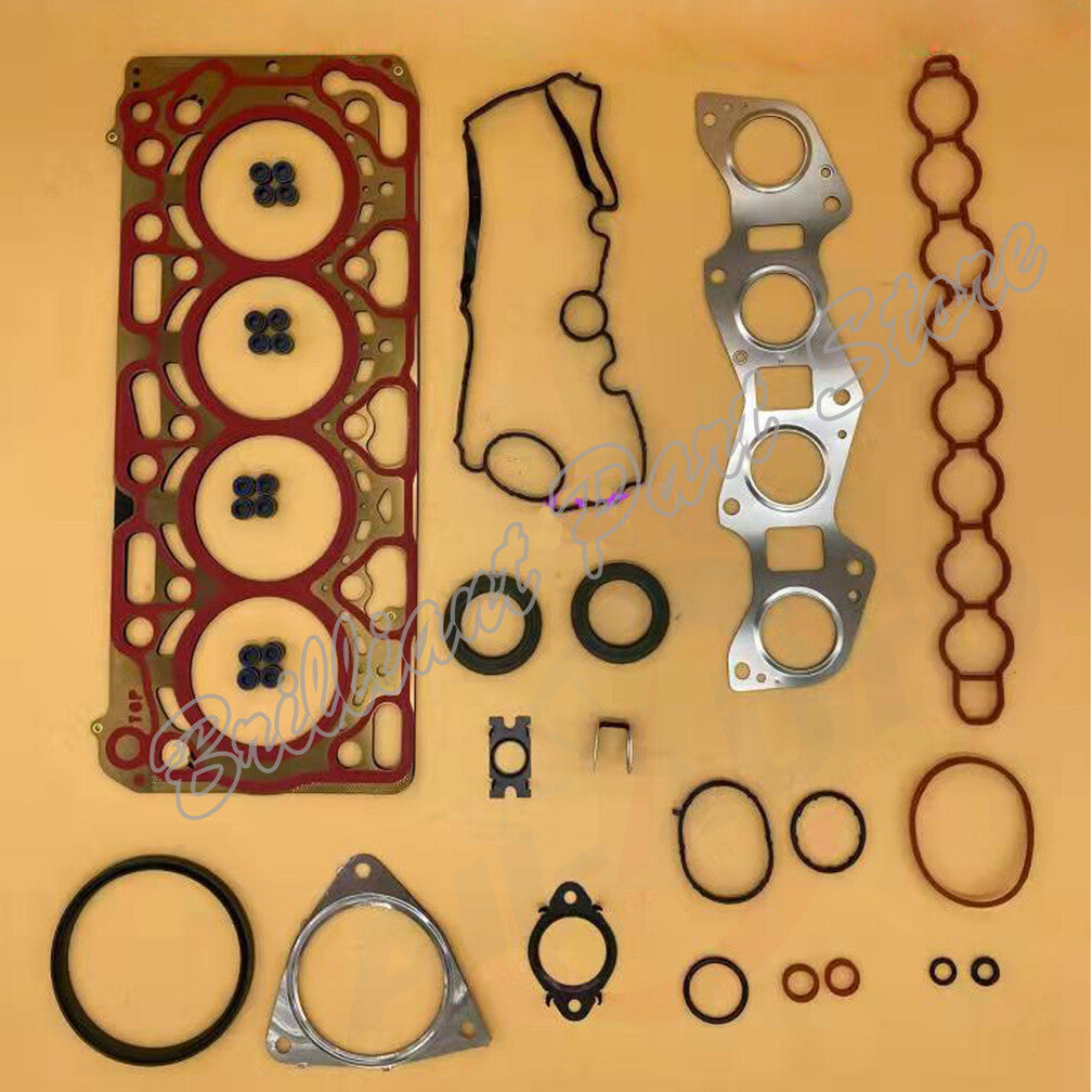 Engine Overhaul Gasket Kits Set Fit For Volvo XC90 V90 S90 2.0T B4204T 15+