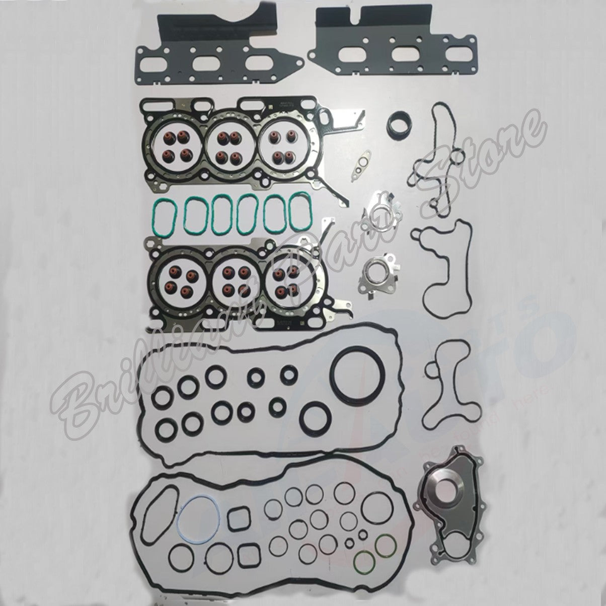 Gasket Set Kits Fit For F-150 Mark LT 3.5T Tranmission 6R80 4R75E 11-14