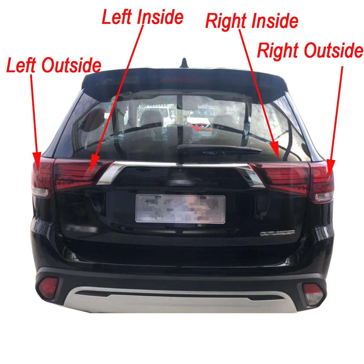 Rear Lamp Illustration