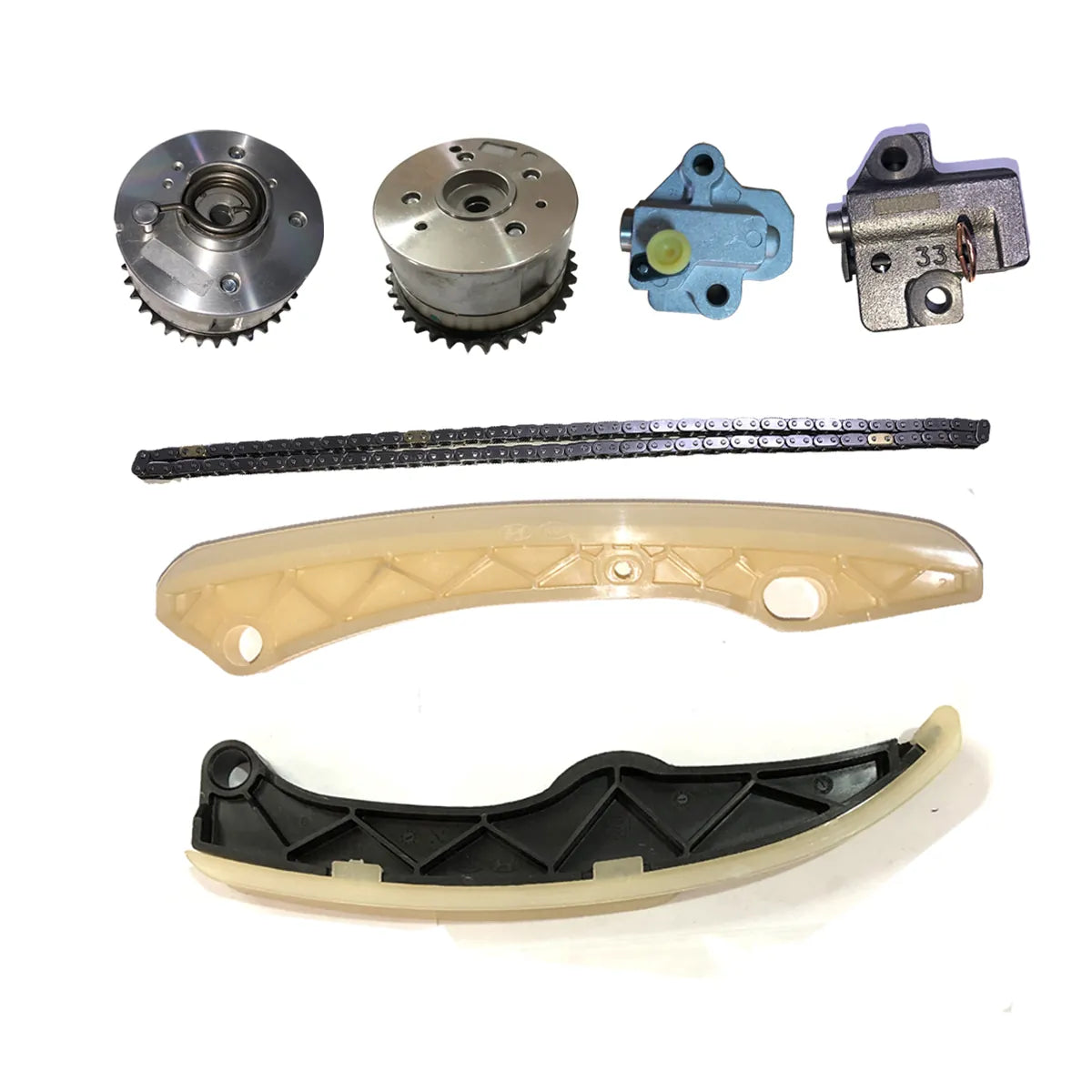 Timing Chain Kit Gear Fit For Accent Veloster Rio Soul G4FD G4FJ 1.6T 12-17