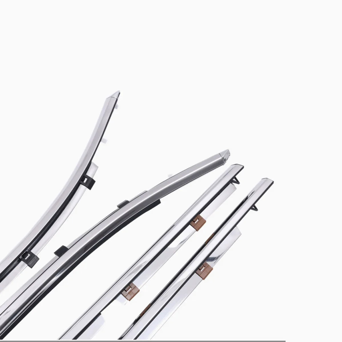 Celerparts Chrome Outside Window Weatherstrips - View 4