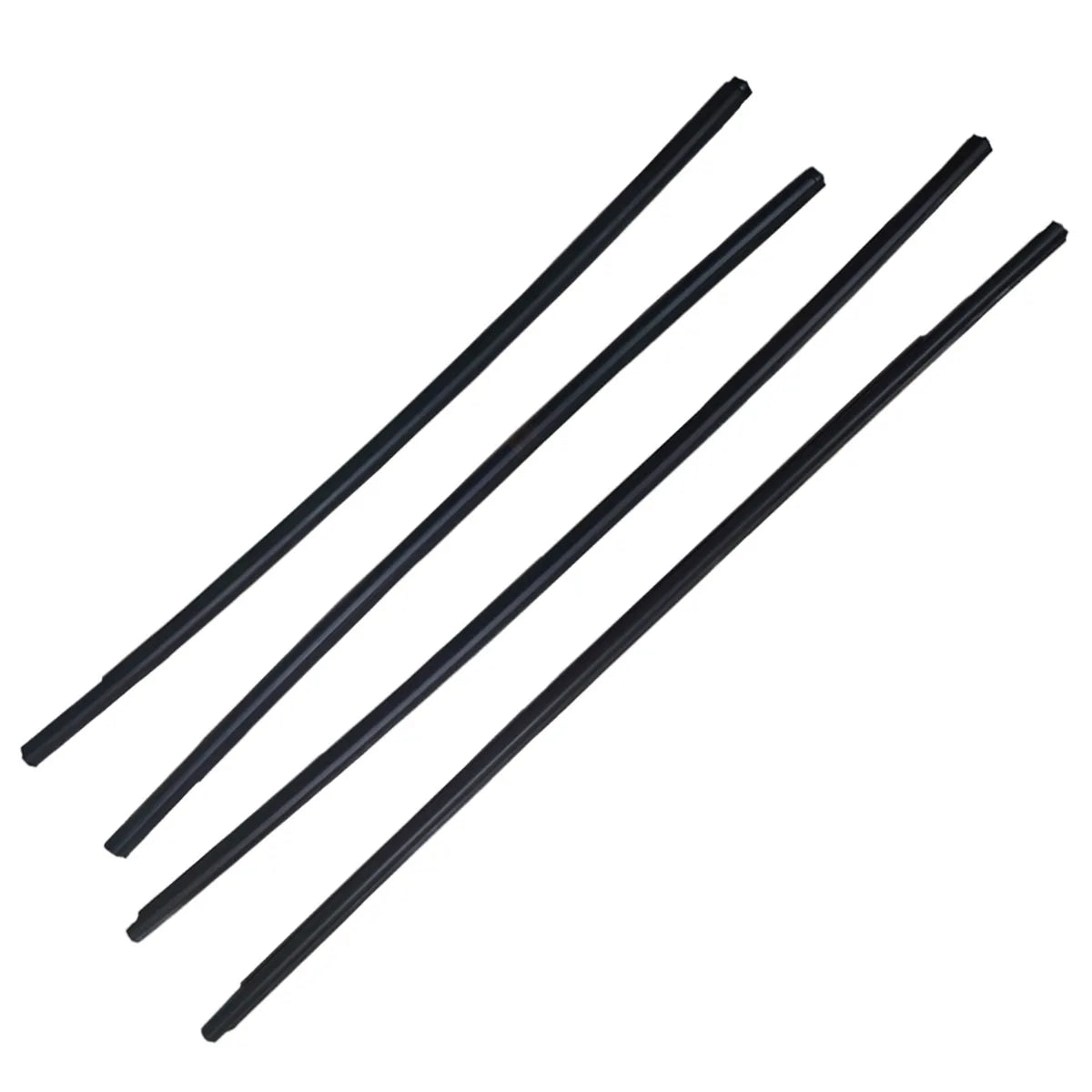 Celerparts Black Outside Window Weatherstrips - View 3