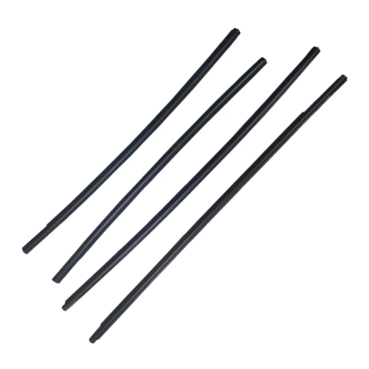 Celerparts Black Outside Window Weatherstrips - View 2