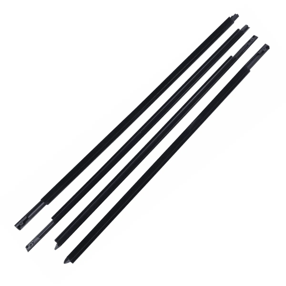 Celerparts Black Outside Window Weatherstrips - View 2