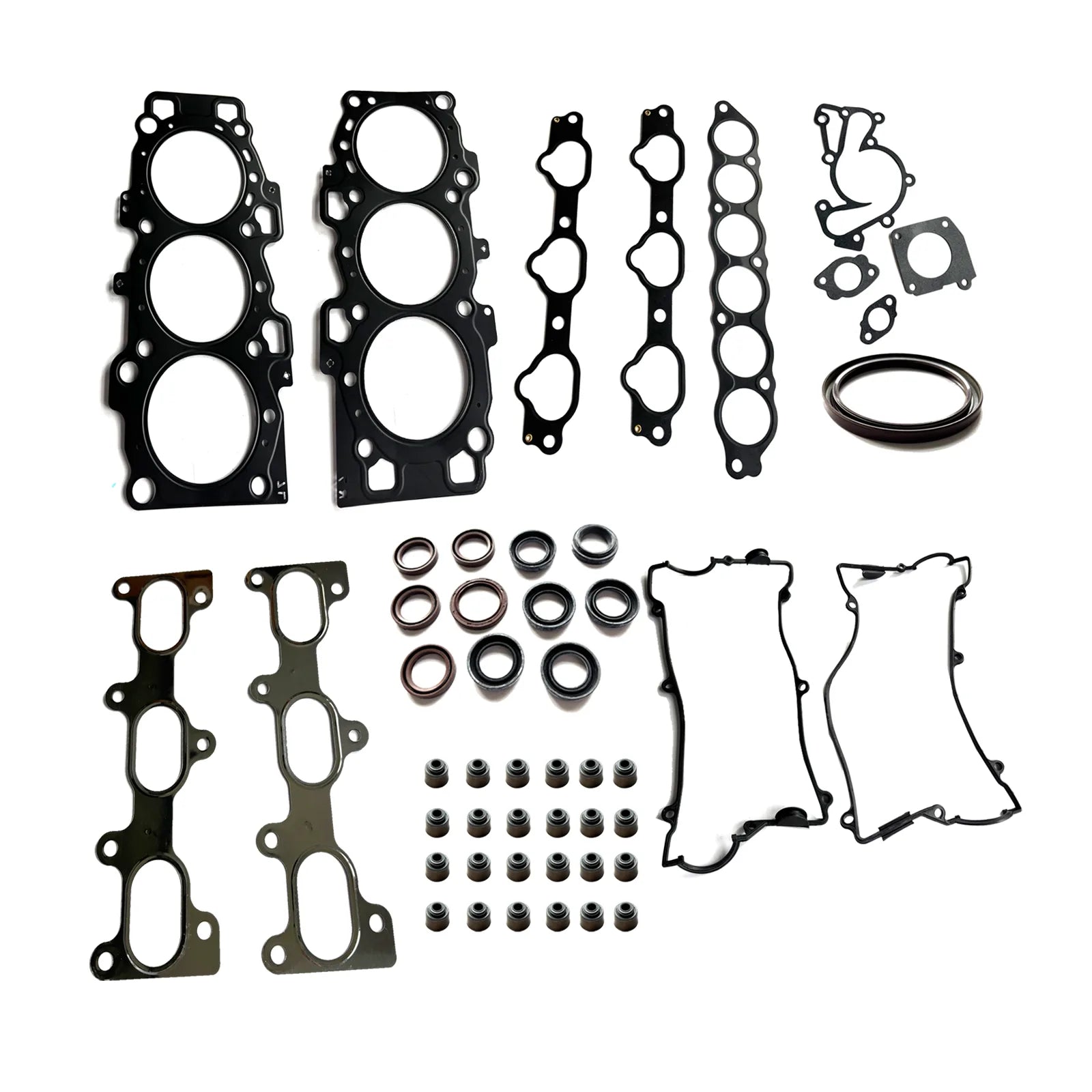 Celerparts Engine Gasket Kit For Hyundai Kia Tiburon Optima Sonata Santa Fe 2.7L G6BA 1999-2007 OEM 2091037C00 2091037A02