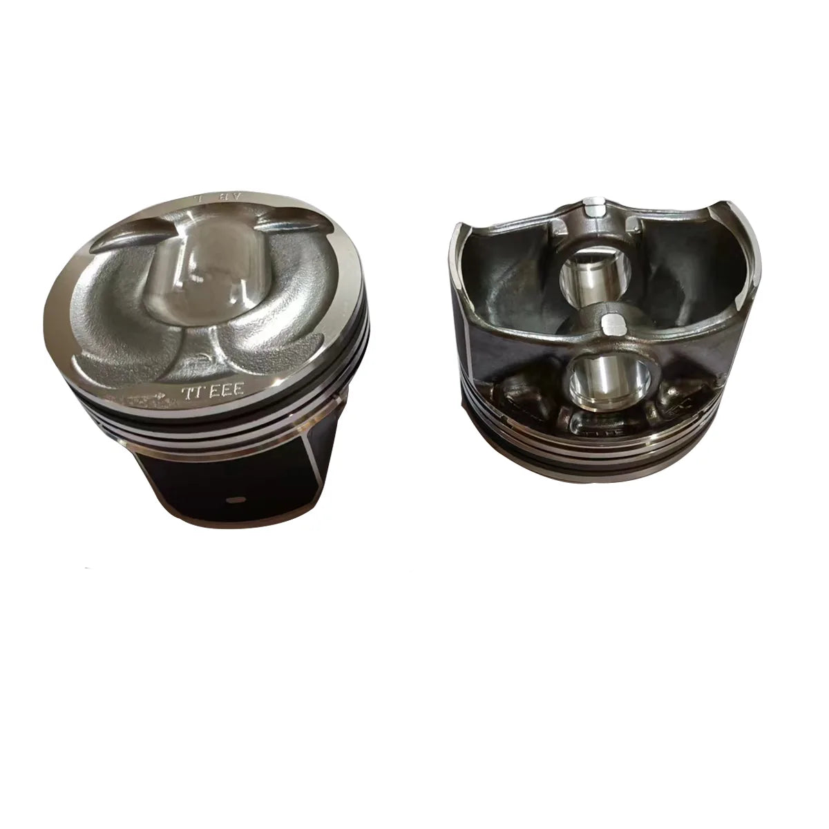 4X Pistons W Ring Set Fit For Edge Escape Explorer MKT MKZ MKC 2.0T 13-16