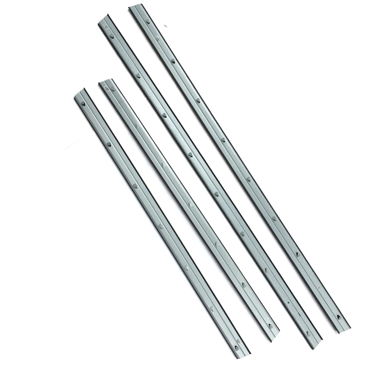 4X FL FR RL RR Inside Inner Moulding Weatherstrips Fit For Civic 06-11