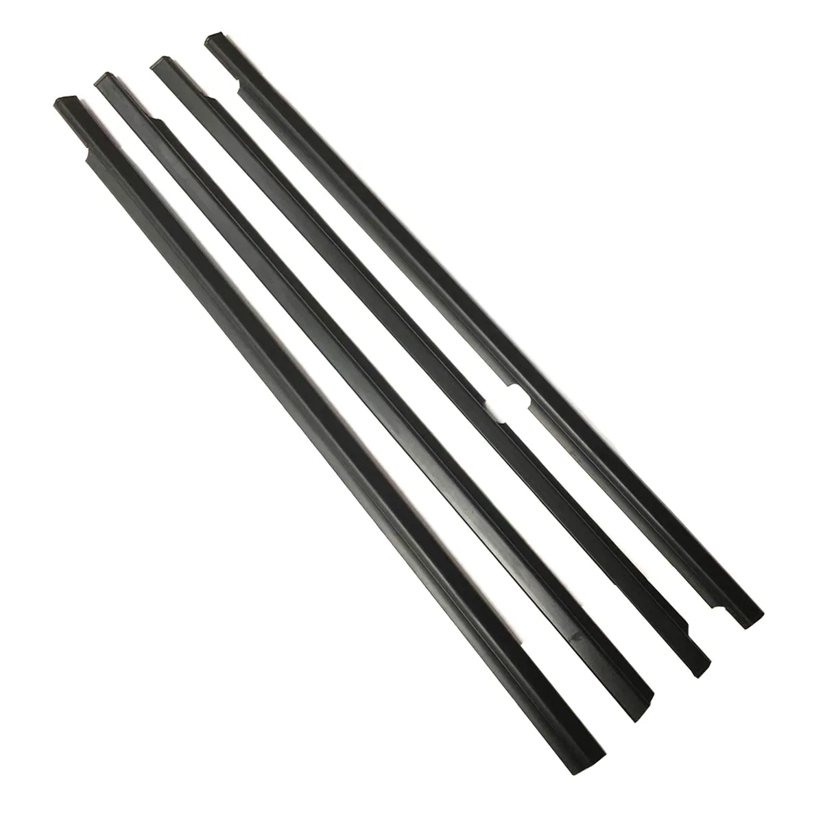 4X Outside Window Weatherstrip Moulding Fit For Montero Pajero MK2 V43W V45W 90-03