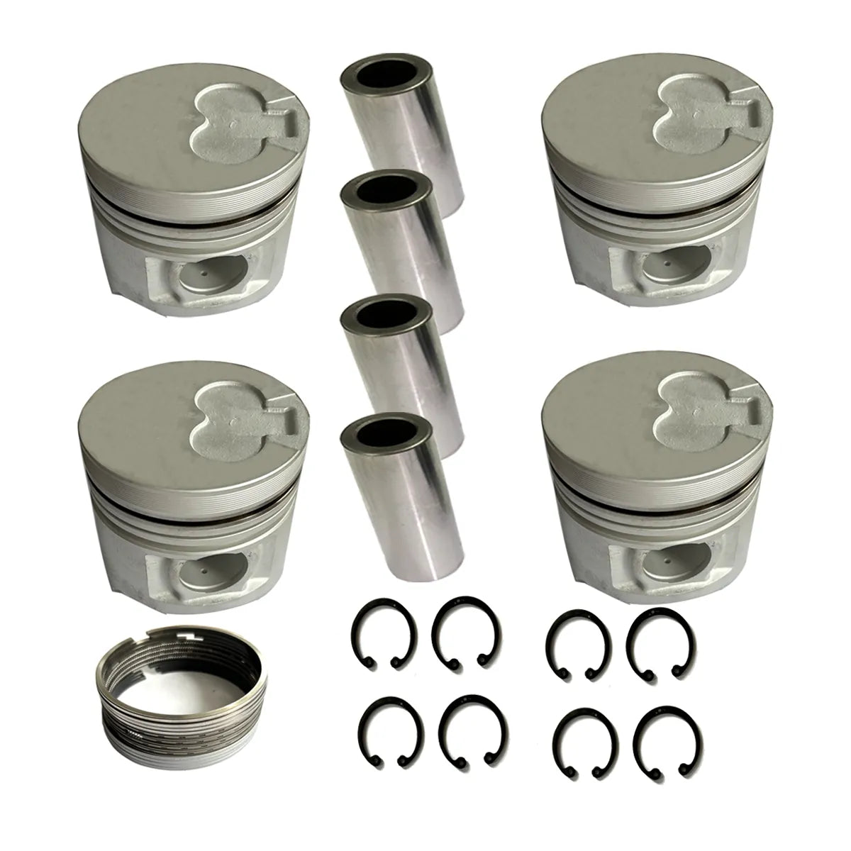 Celerparts Piston And Rings Pregio K2500 Bongo H1 1995-2012 23410-42600 D4BH