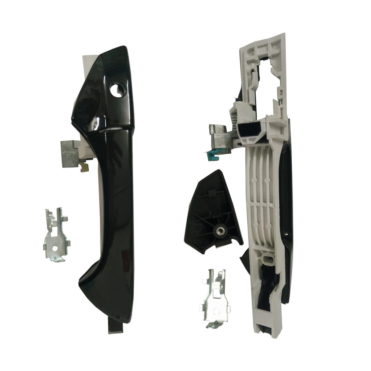 2X Rear Left Right Outside Door Handle For Accord 08-12