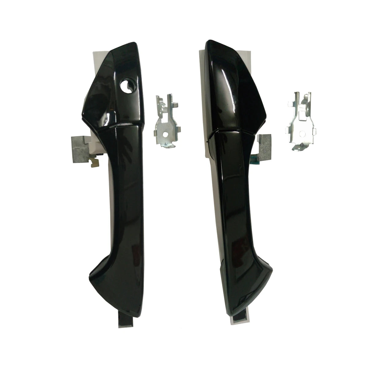 2X Rear Left Right Outside Door Handle For Accord 08-12