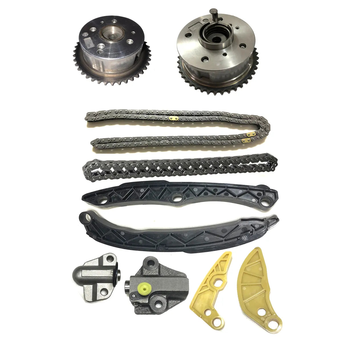 Timing Chain Kits In Ex Camshaft Gears Fit For Tucson Santa Fe Sportage 2.0L 2.4L G4KJ 13-15
