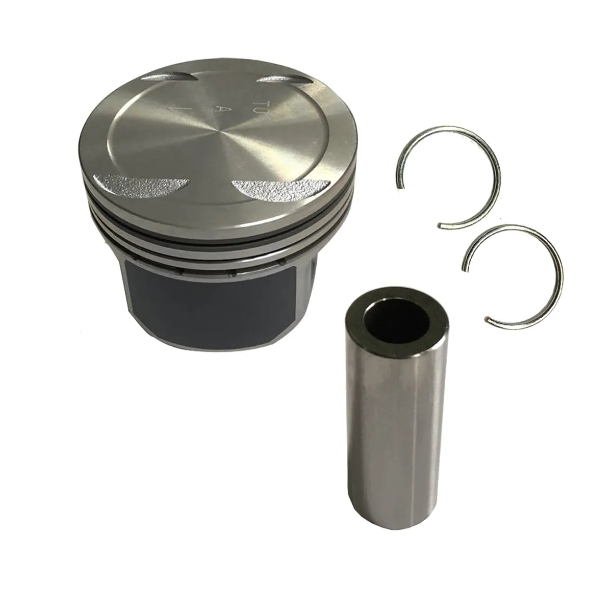 4X Pistons W Ring Set For Genesis Coupe G4KF 2.0T 08-12