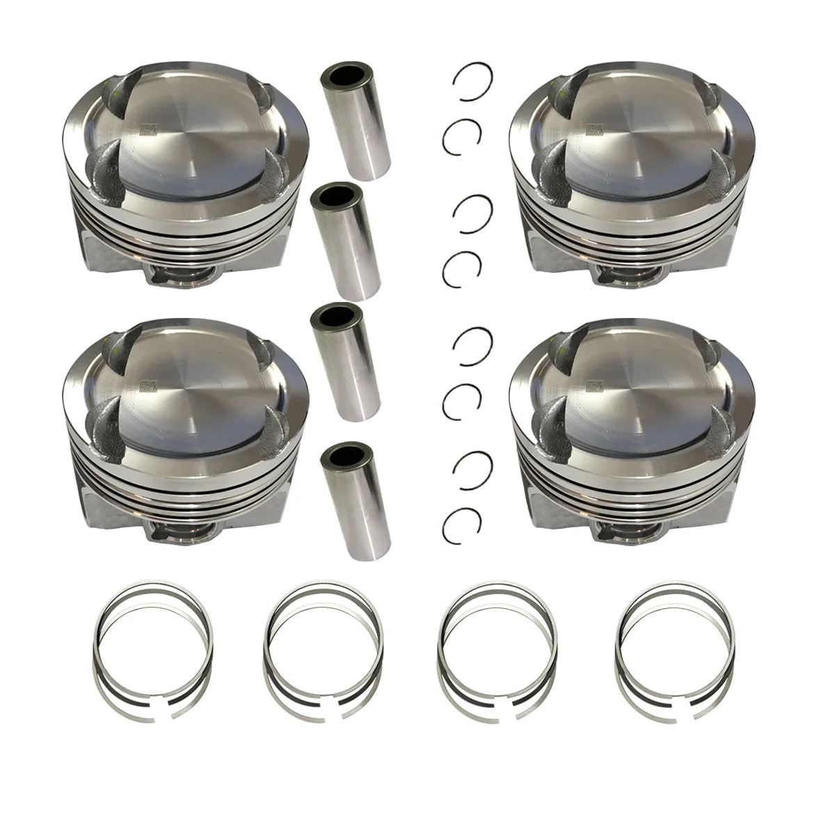 Celerparts Piston And Rings Volkswagen Audi Golf Passat Beetle Q3 2012-2019 04E107065DG CHPA CZDA CZCA CNLA CRJA CZEA CZDB CVNA CZDD CZCA