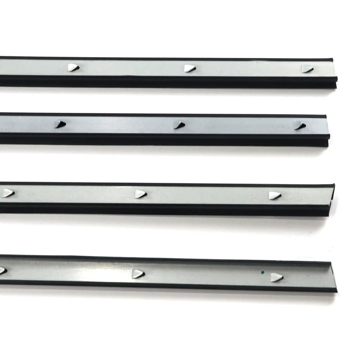 4PC Inner Window Belt Weatherstrip Set for Honda Fit Jazz Hatchback 2009-2014