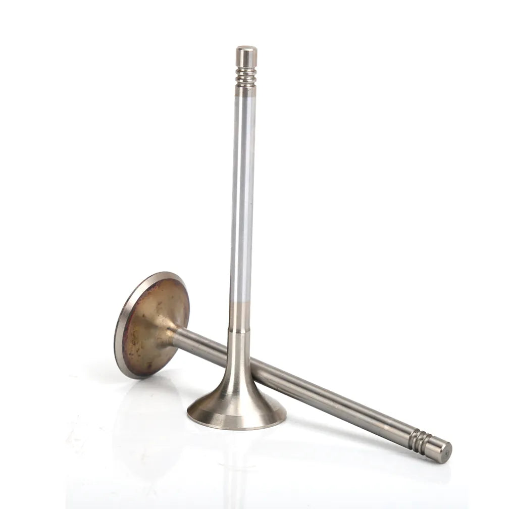20X Intake Exhaust Valves Fit For A3 A4 A6 Leon Bora Golf Passat 1.8L 2.0L 95-11
