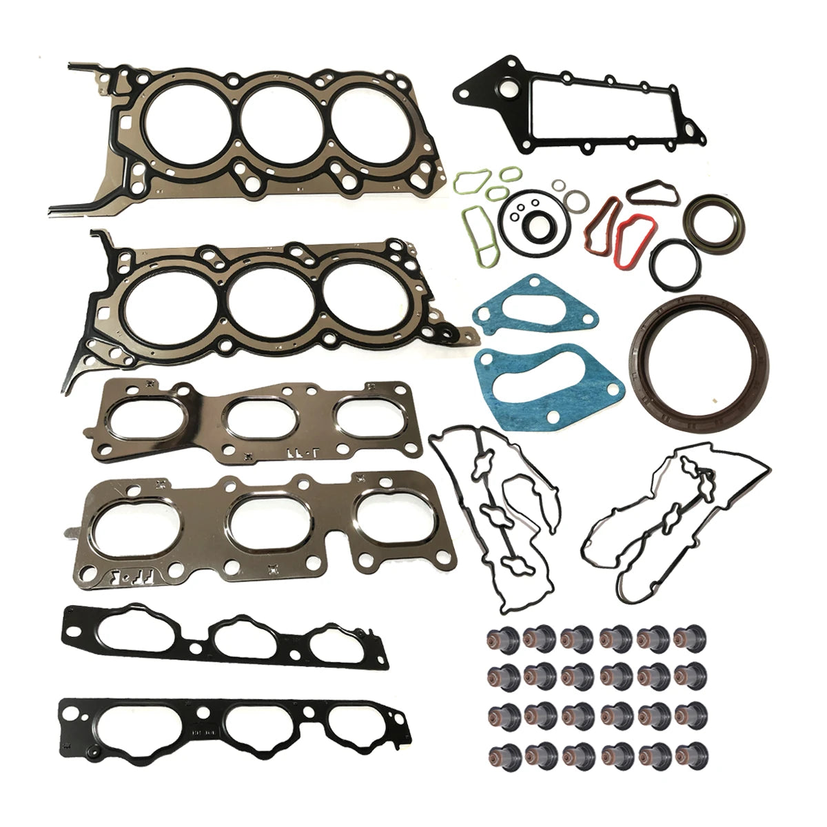 Overhaul Gasket Kits Fit For Azera XG Q20 Santa Fe Sonata 3.3L G6DB 05-11