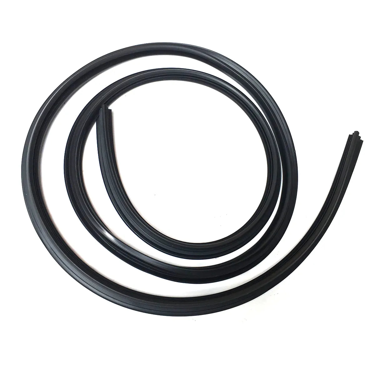 1X Windshield Glass Molding Seal For Montero Pajero MK3 MK4 V73W V75W V77W V93W V98W 00-21
