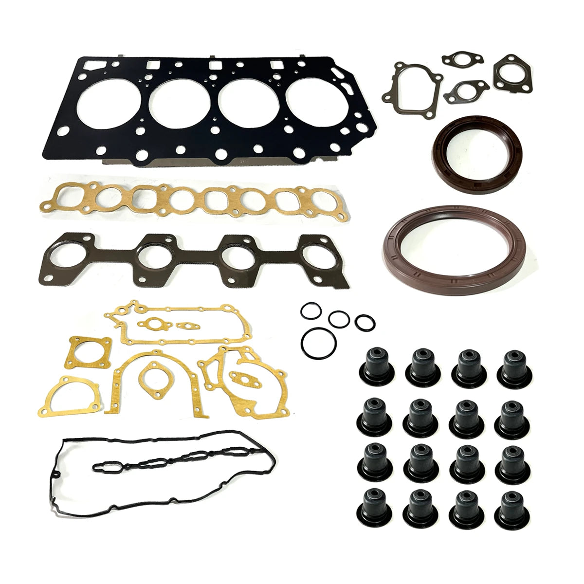 Gasket Kits For Sorento H-1 Starex H-100 2.5L Diesel D4CB 02-16