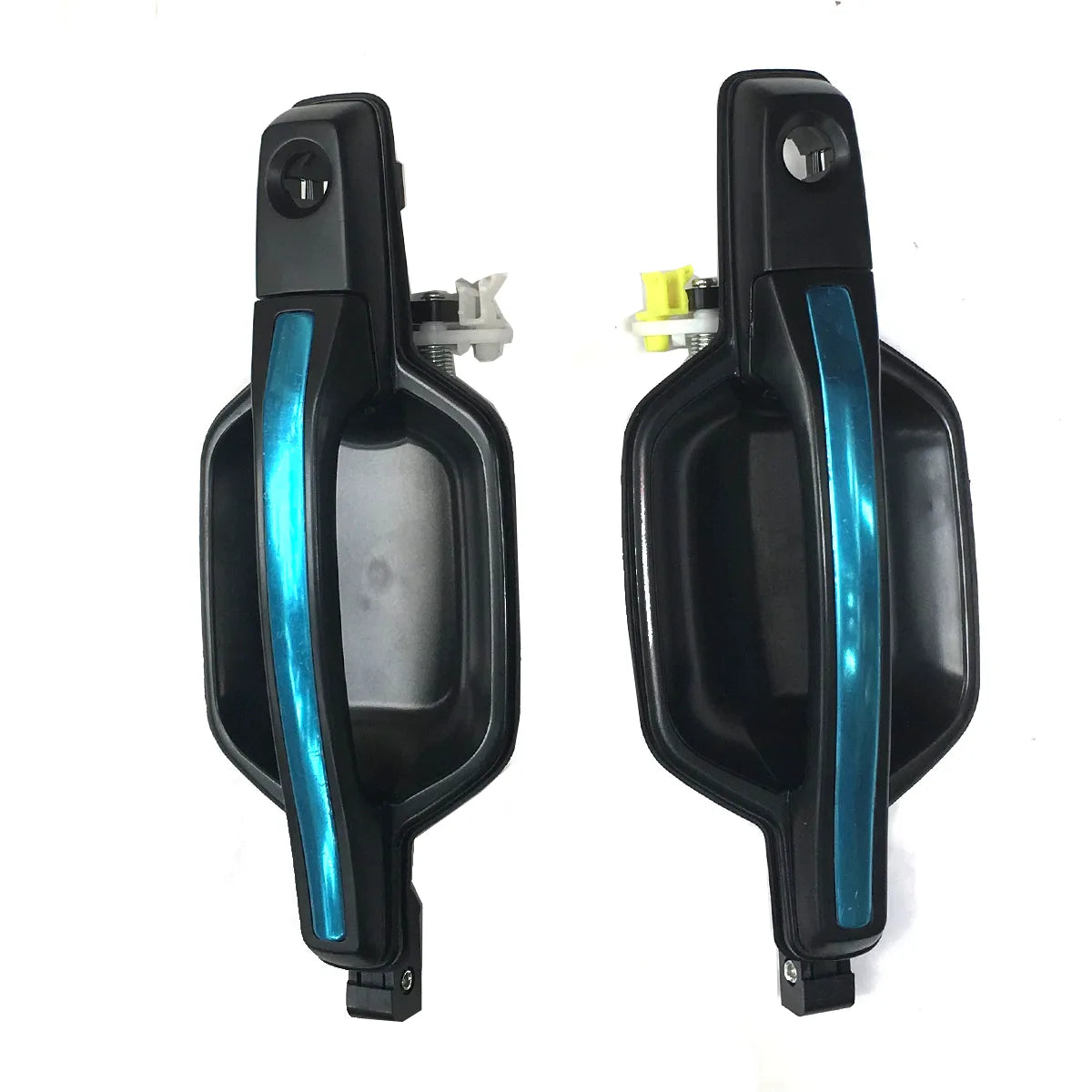 2X Front Left Right Outside Door Handles For Pajero Montero MK3 V75 V73 V63 00-06
