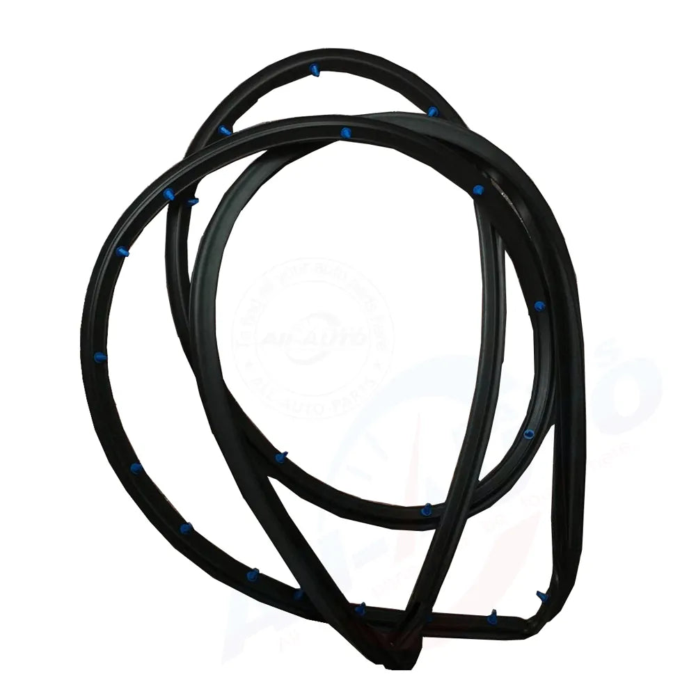1X Front Left Door Inside Door Weatherstrip Fit For Montero Pajero MK3 MK4 V75W V77 V98W 3.0L 3.5L 00-19