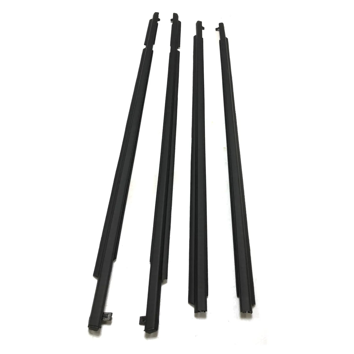 4X FL FR RL RR Outside Window Molding Weatherstrips Fit For RAV4 06-12