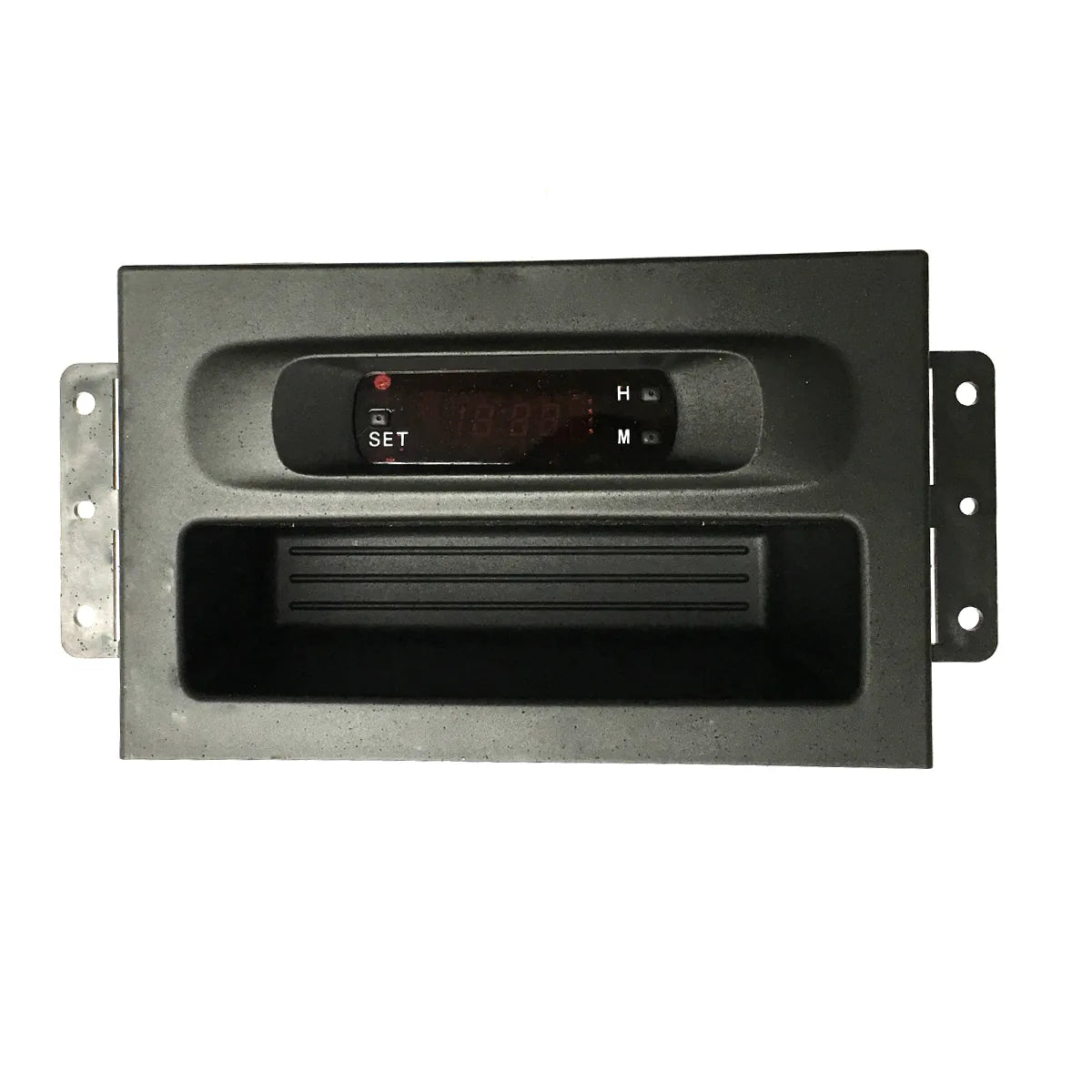 1X Dashboard Digital Clock For Montero Pajero MK3 V73 V75 V77 V64 V65 V68 2000-2006