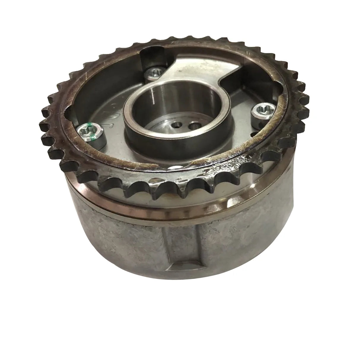 1X Exhaust Camshaft CVVT Gear For Accent Veloster Rio Soul 1.6L G4FD 11-16