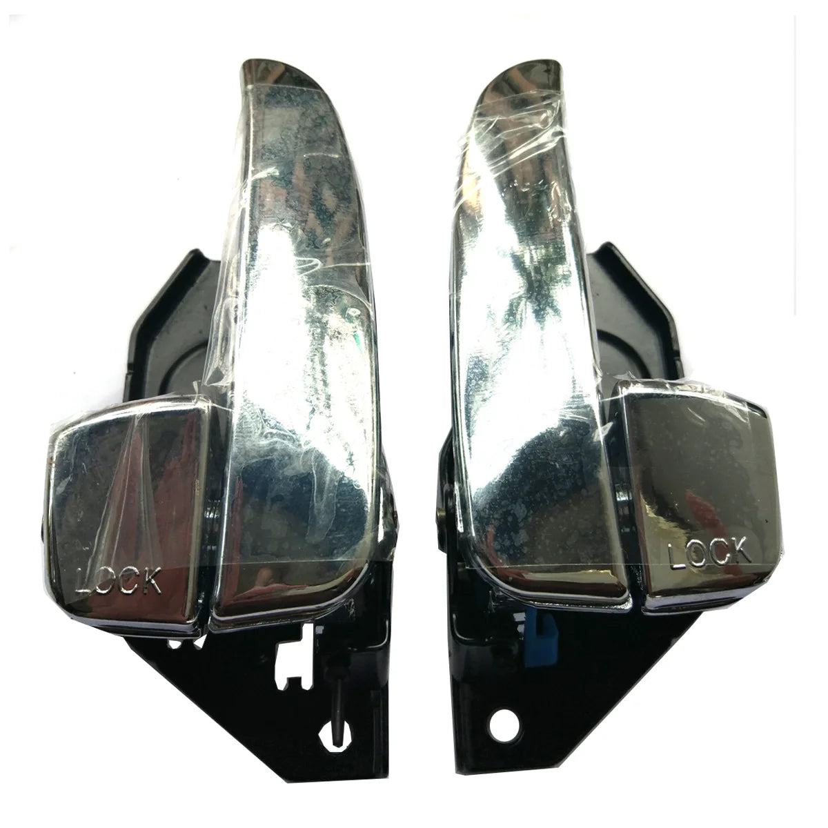 2X Front Rear Left Right Chrome Inside Door Handles For Sonata 01-05