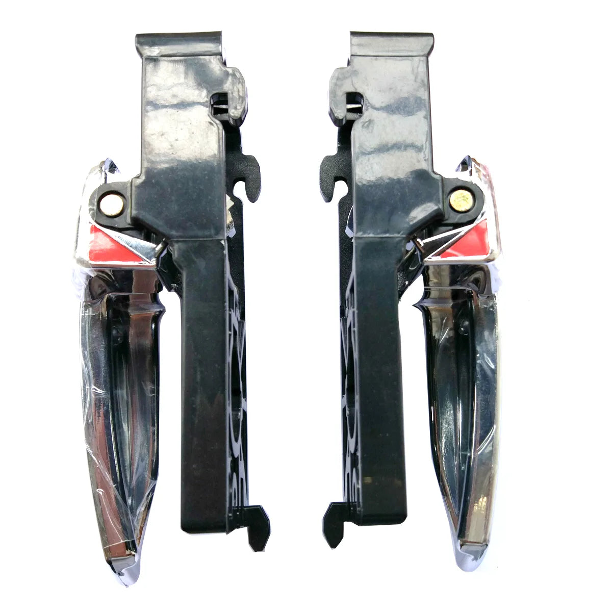 2X Front left Front Right Chrome Inside Door Handles For Kia Rio 2003-2011