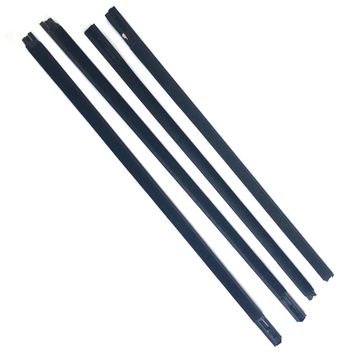 Celerparts Chrome Outside Window Weatherstrips - View 2