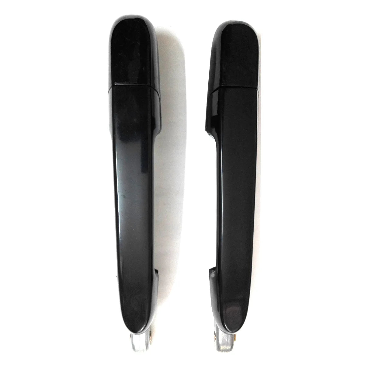 2X Rear Left Right Outside Black Door Handles For Accent Verna 05-11