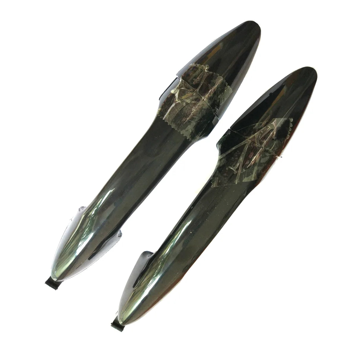 2X Rear Left Right Outside Door Handles Fit For Accent Solaris 11-15