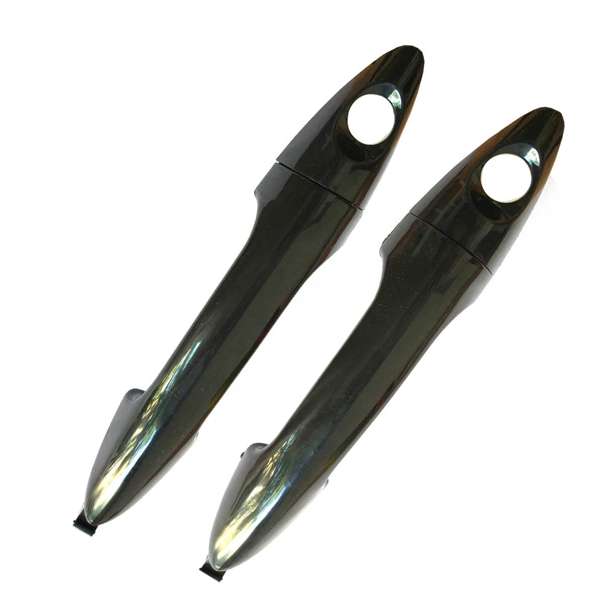 2 PCS Front Left Right Outside Door Handles Fit For Accent Solaris 11-15