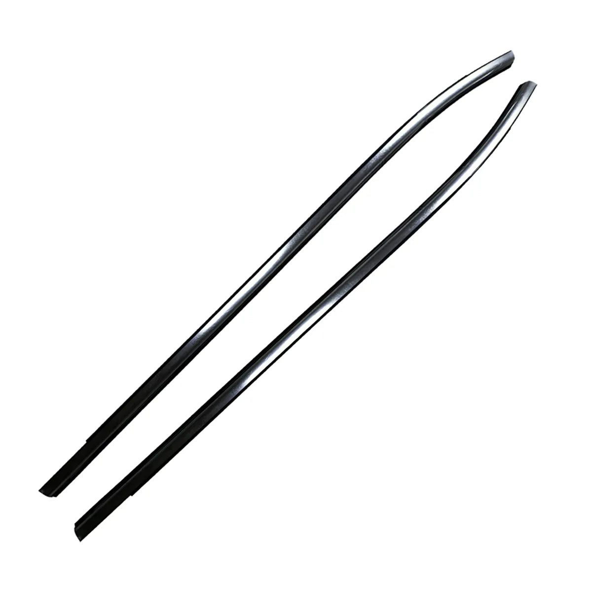 4X Front Rear Left Right Outside WIndow Moulding Weatherstrips Fit For Murano 2015-2024