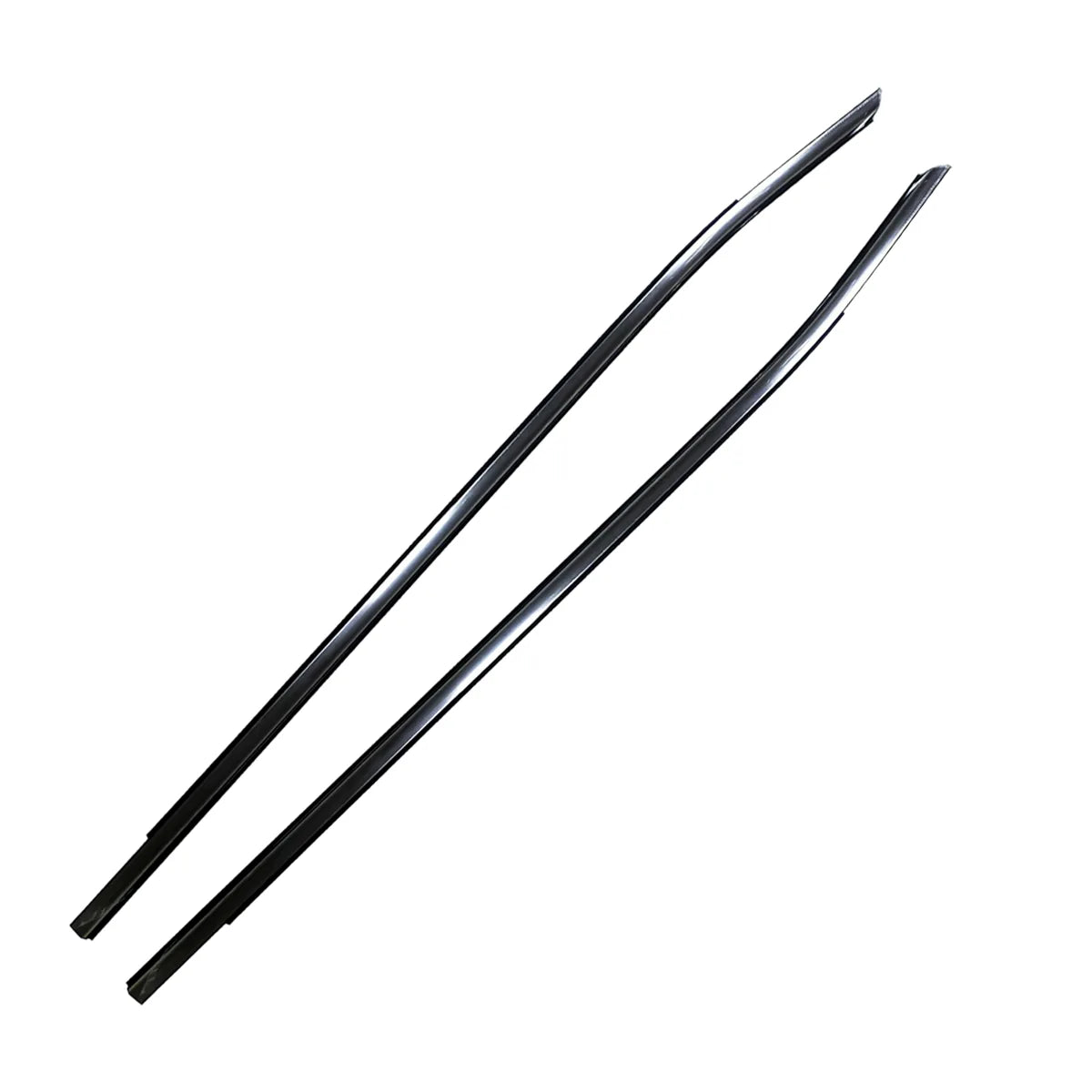 4X Front Rear Left Right Outside WIndow Moulding Weatherstrips Fit For Murano 2015-2024
