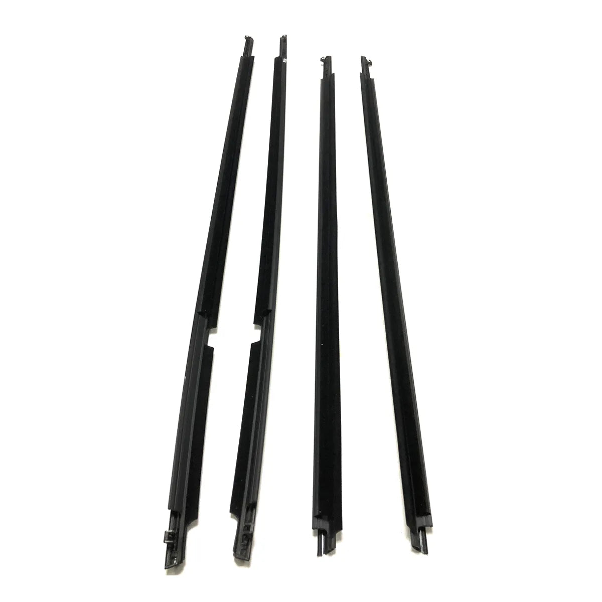 4X FL FR RL RR Outside Window Door Belt Weatherstrip Moldings Fit For RAV4 13-18