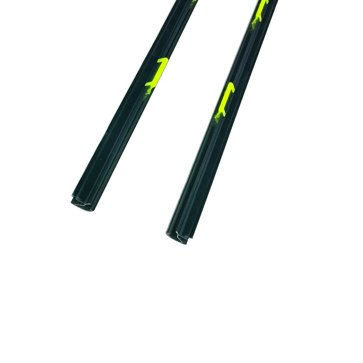 2X Left Right Window Moulding Weatherstrip W Clip Fit For Civic Coupe 3D 1996-2000