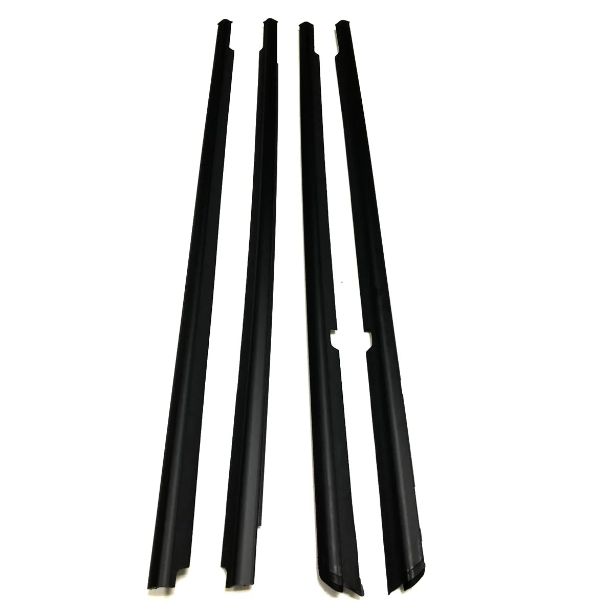 4X FL FR RL RR Outside Window Mouldings Fit For Lancer Sedan 2.0L 2.4L 07-17