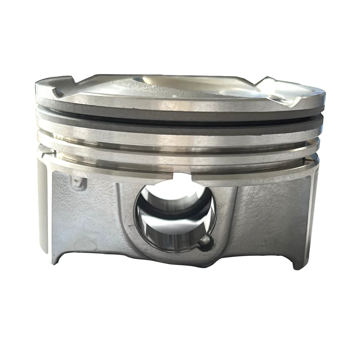 Oversized+0.5mm Pistons W Ring Set For Elantra Veloster Forte Koup G4FJ 1.6T 2010-2018