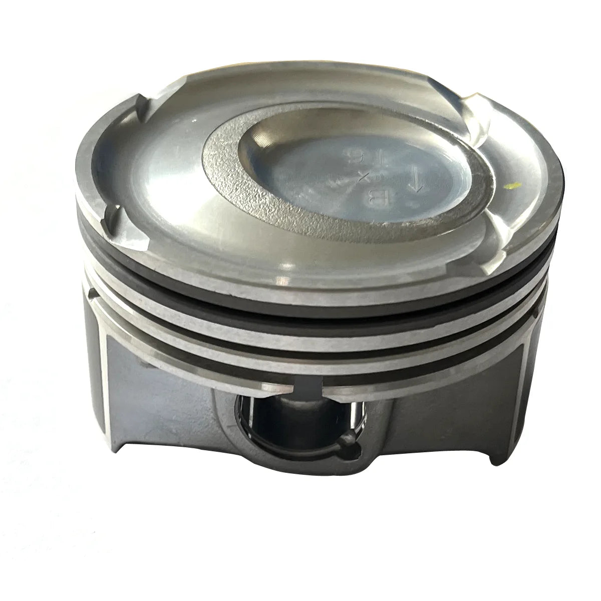4X Pistons W Ring Set For Elantra Veloster Forte Koup G4FJ 1.6 Turbo 10-19