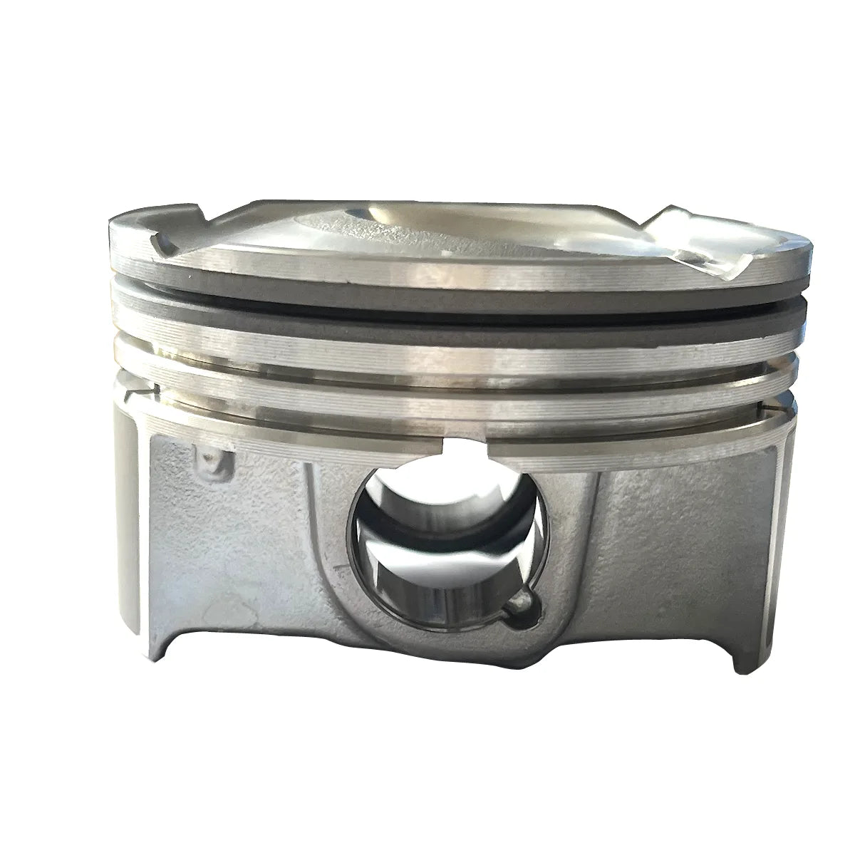 4X Pistons W Ring Set For Elantra Veloster Forte Koup G4FJ 1.6 Turbo 10-19