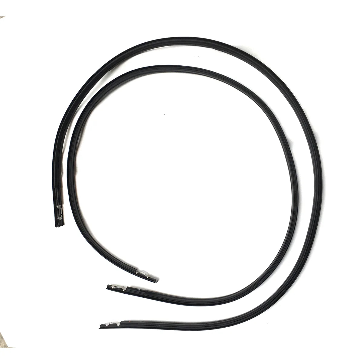 2X Left Right Roof Moldings Weatherstrips Fit For TSX Accord CU2 09-14