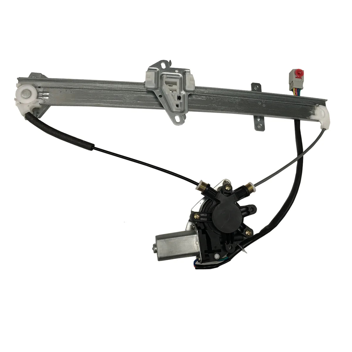 1X Front Left Driver Side Window Regulator Fit For Honda Fit Jazz 2005-2008