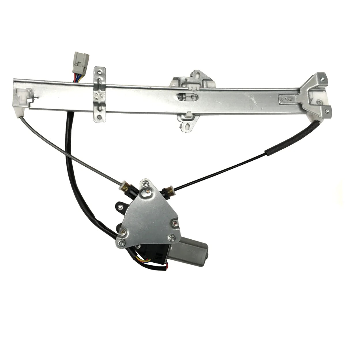 1X Front Left Driver Side Window Regulator Fit For Honda Fit Jazz 2005-2008